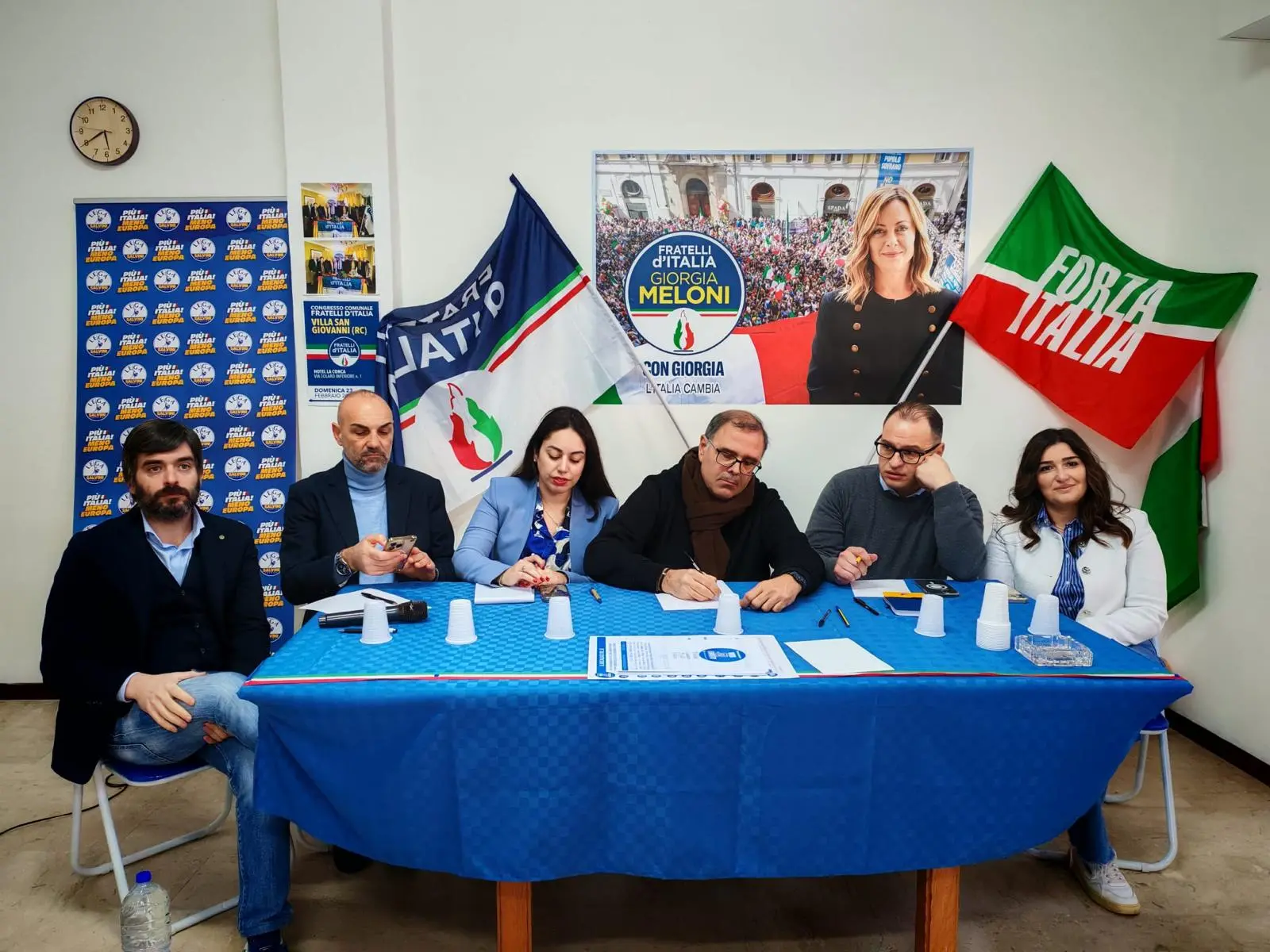 Villa San Giovanni, il centrodestra all’attacco: «Amministrazione in crisi, città paralizzata»\n