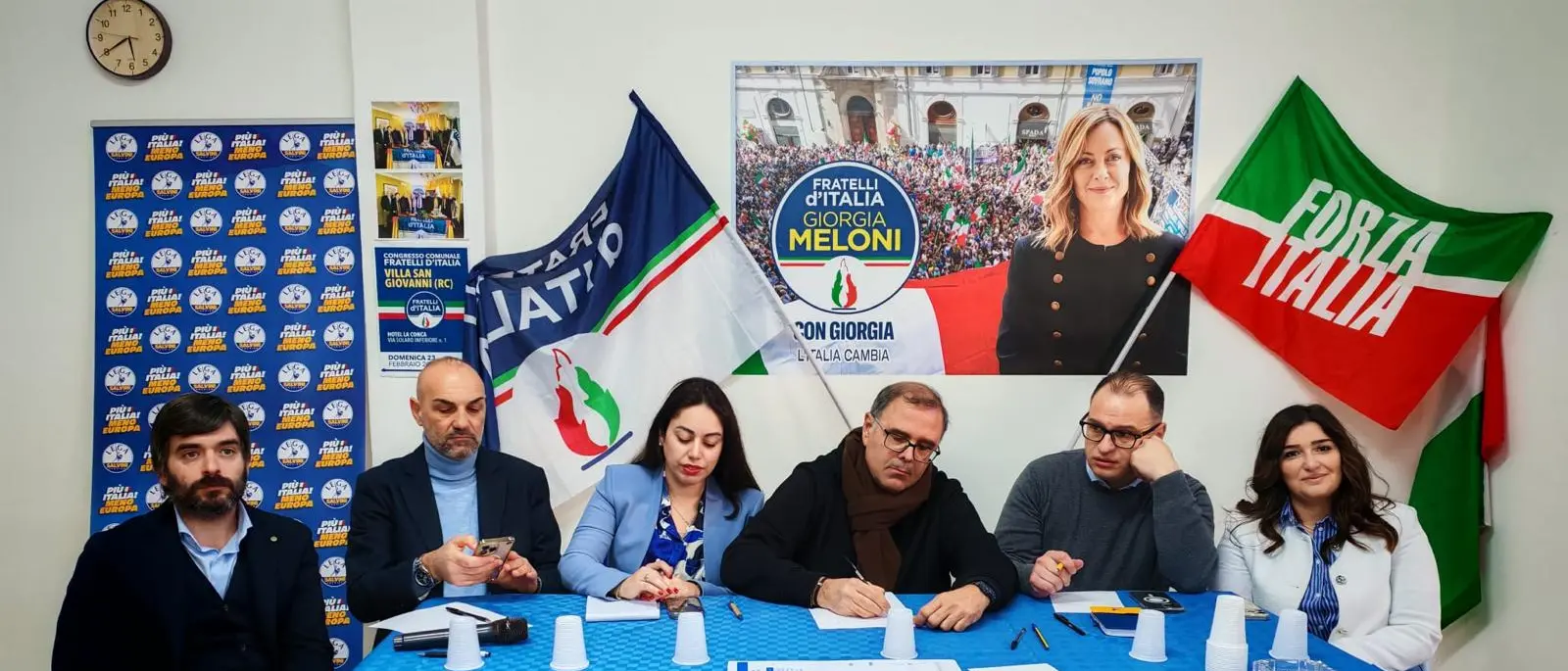 Villa San Giovanni, il centrodestra all’attacco: «Amministrazione in crisi, città paralizzata»\n