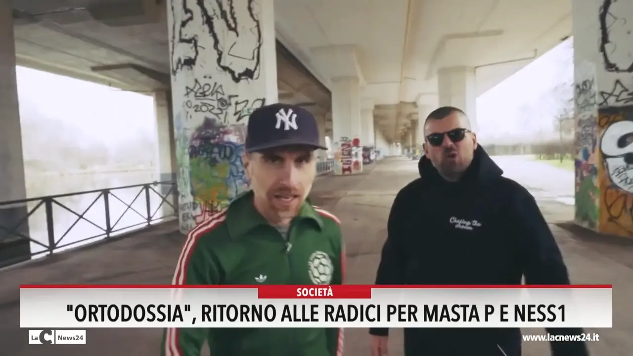 Ortodossia, ritorno alle radici per Masta P e Ness1