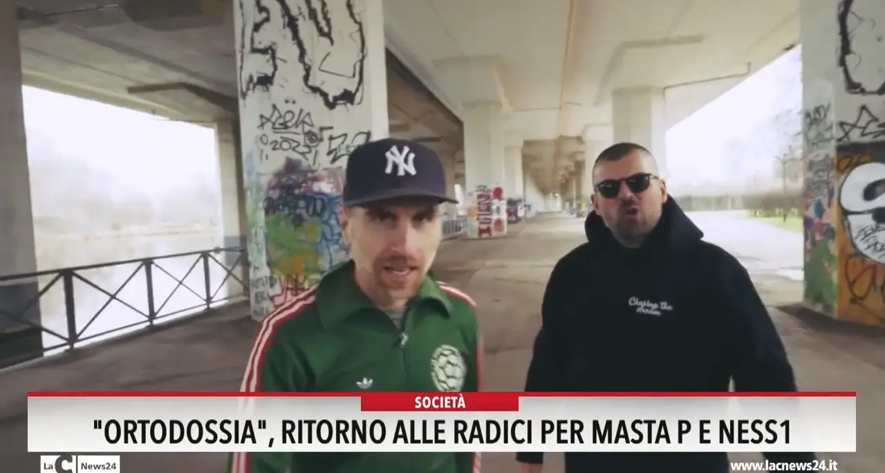 Ortodossia, ritorno alle radici per Masta P e Ness1