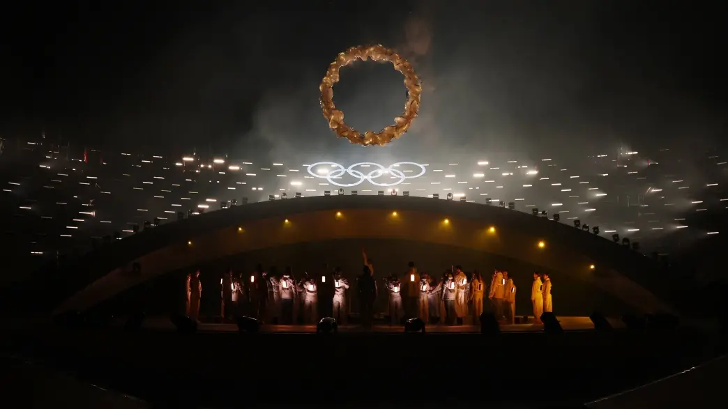 La cerimonia di chiusura a Verona (CHINE NOUVELLE/SIPA / ipa-agency.net)