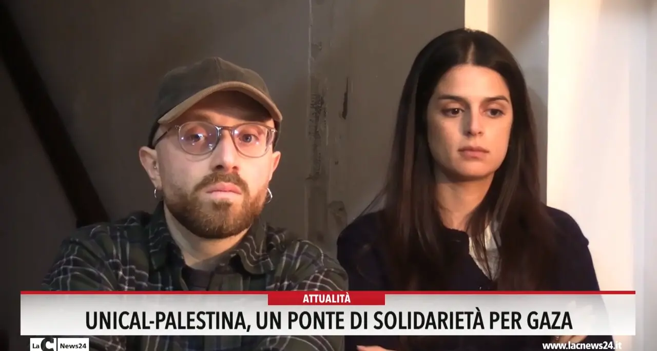 Unical-Palestina, un ponte di solidarietà per Gaza