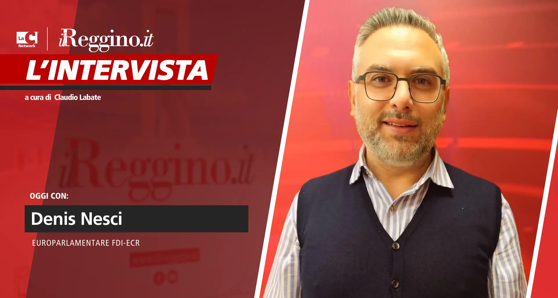 Claudio Labate intervista Denis Nesci