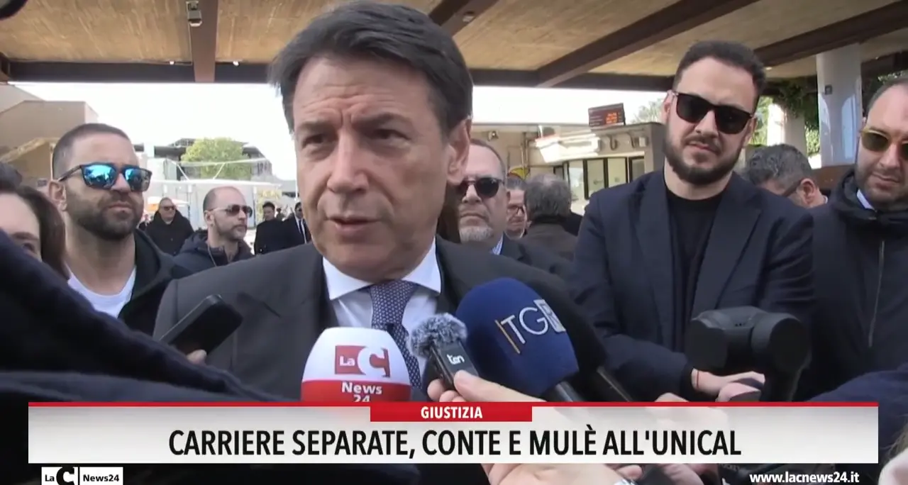 Carriere separate, Conte e Mulè all'Unical