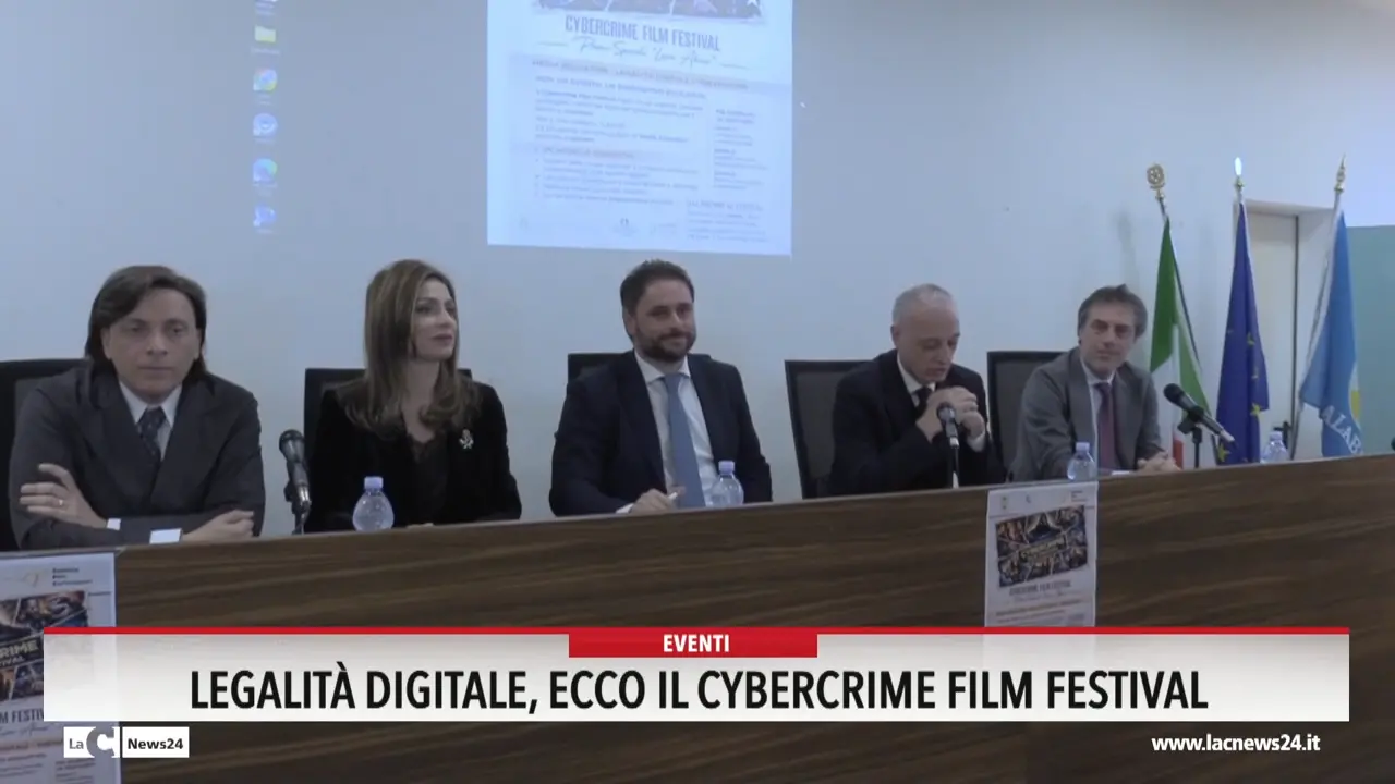 Legalità digitale, ecco il Cybercrime Film Festival
