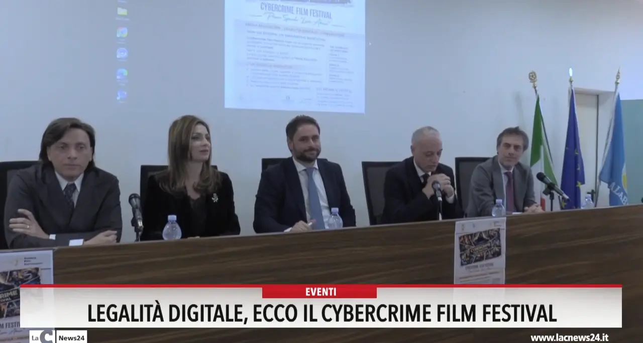 Legalità digitale, ecco il Cybercrime Film Festival
