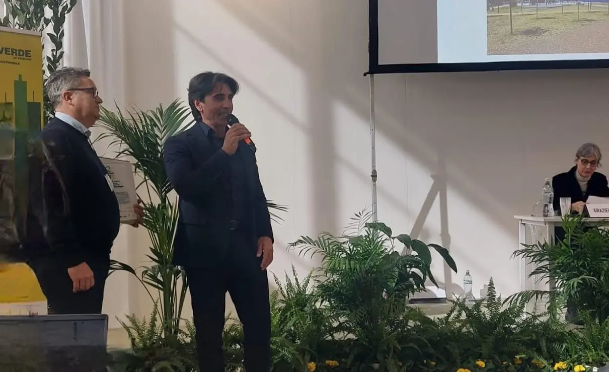 \"La Città per il Verde\", Merenda ritira il riconoscimento alla 26esima edizione del prestigioso premio nazionale\n