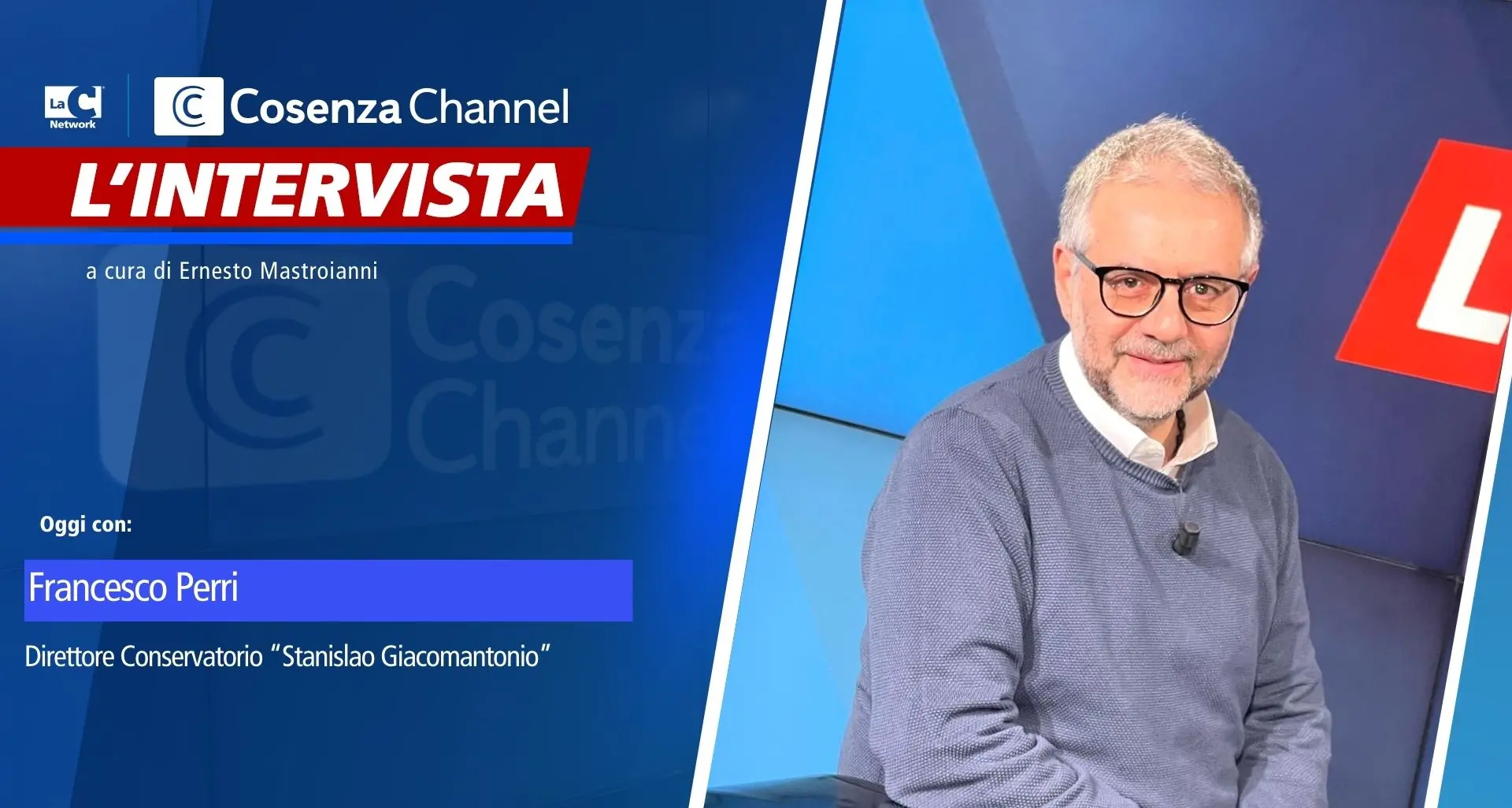 Francesco Perri e la musica come strumento di crescita collettiva