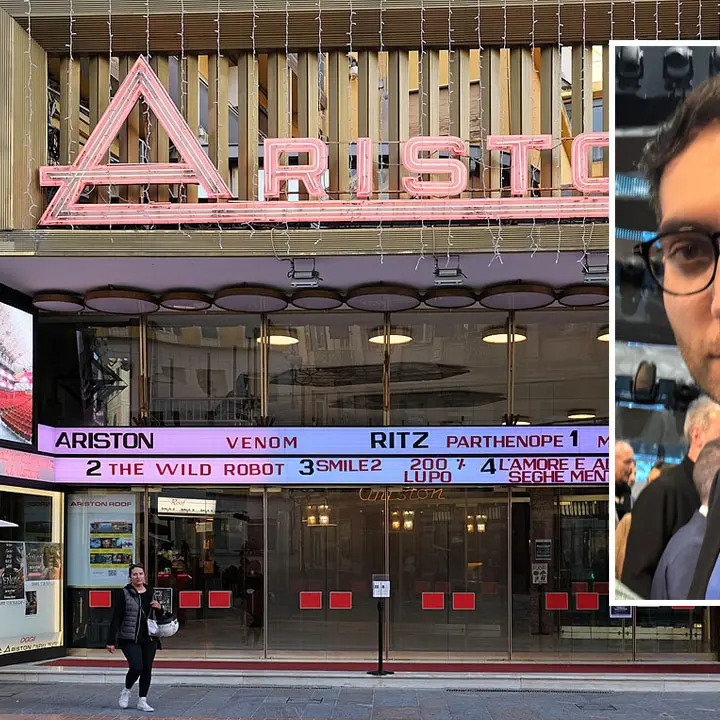 Aprigliano dietro le quinte del festival di Sanremo con il tecnico Rai Mauro Tedesco\n