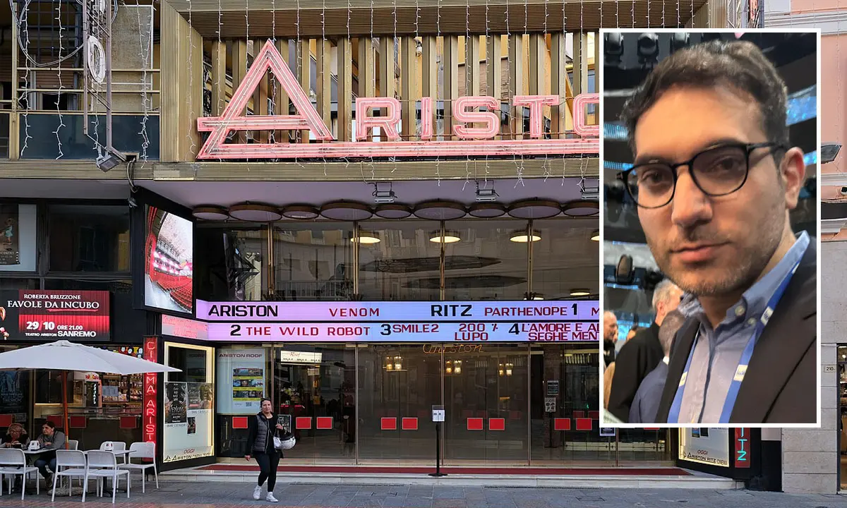 Aprigliano dietro le quinte del festival di Sanremo con il tecnico Rai Mauro Tedesco\n