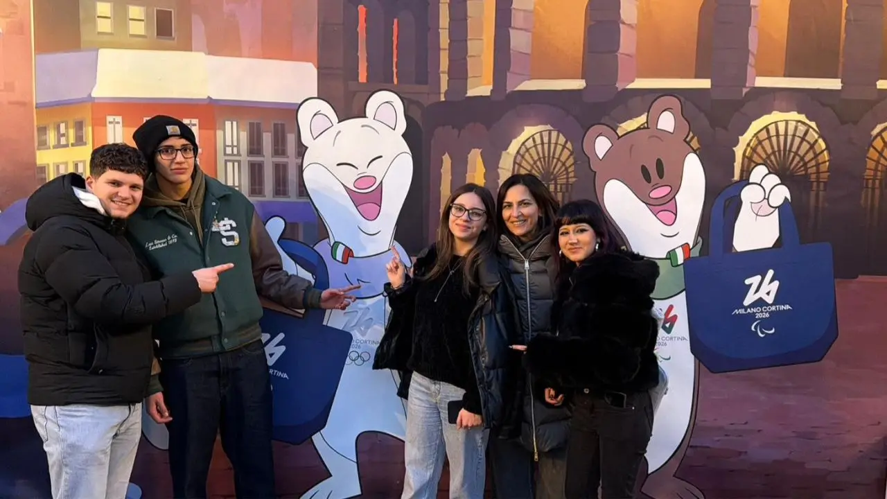 Tina e Milo protagonisti a Milano-Cortina, Micheli:\u00A0«La dimostrazione che la Calabria crede nei propri giovani»\n