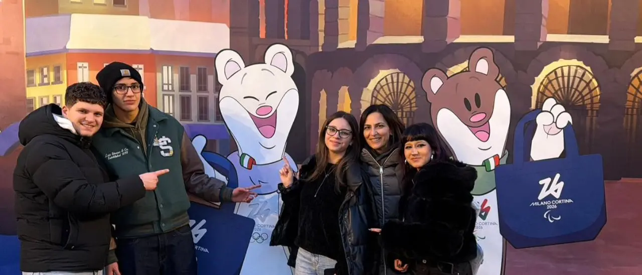 Tina e Milo protagonisti a Milano-Cortina, Micheli:\u00A0«La dimostrazione che la Calabria crede nei propri giovani»\n