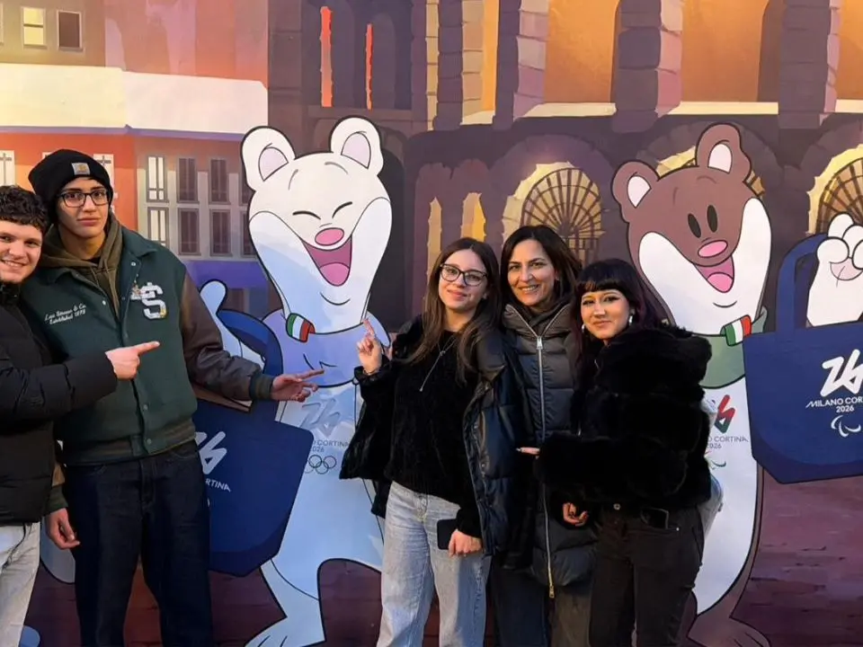 Tina e Milo protagonisti a Milano-Cortina, Micheli: «La dimostrazione che la Calabria crede nei propri giovani»