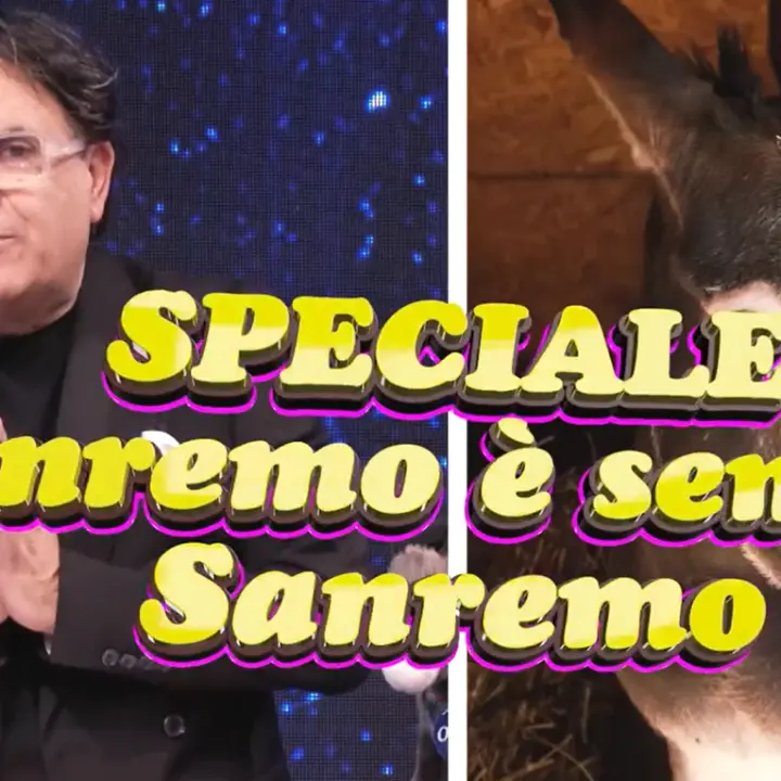 LaC si veste di Sanremo con\u00A0“Vengo dopo il Tg\u00A0– Speciale Sanremo è sempre Sanremo”\n
