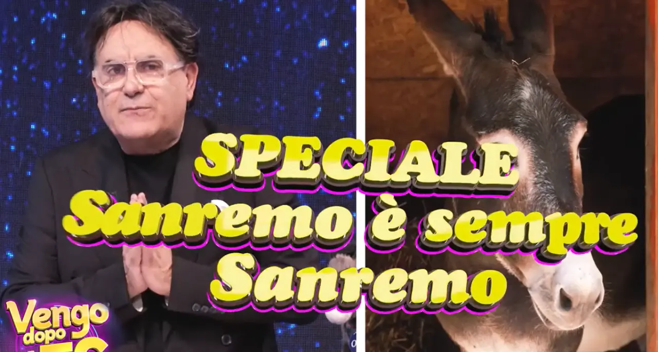 LaC si veste di Sanremo con\u00A0“Vengo dopo il Tg\u00A0– Speciale Sanremo è sempre Sanremo”\n