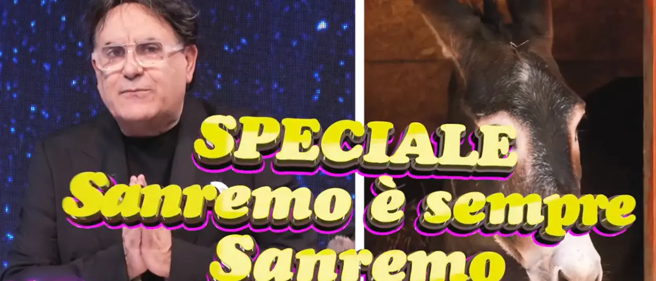 LaC si veste di Sanremo con\u00A0“Vengo dopo il Tg\u00A0– Speciale Sanremo è sempre Sanremo”\n