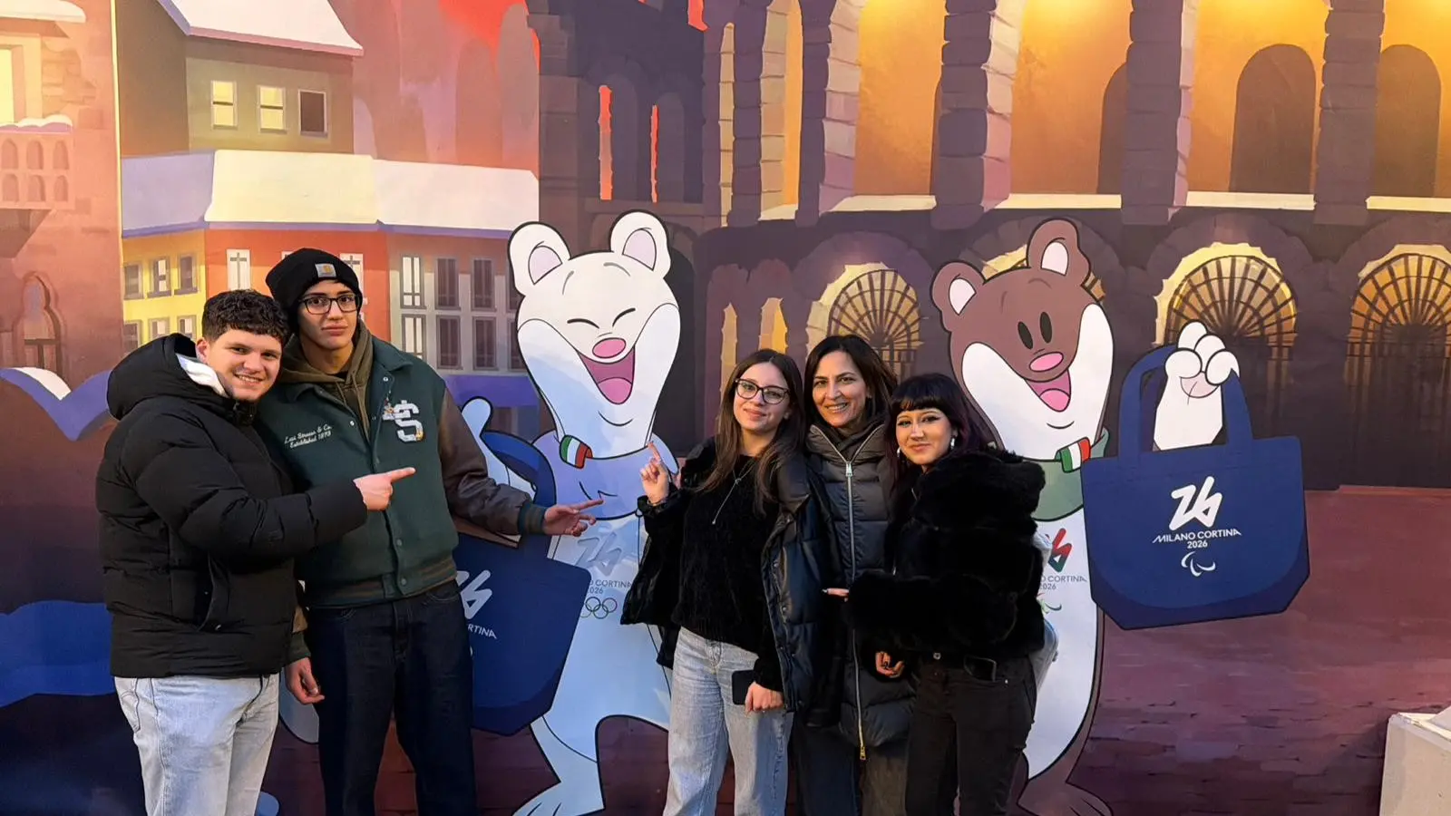 Gli studenti ideatori delle mascotte delle Olimpiadi ospitati in Cittadella, Micheli:\u00A0«Valorizzare il merito è un nostro dovere»\n