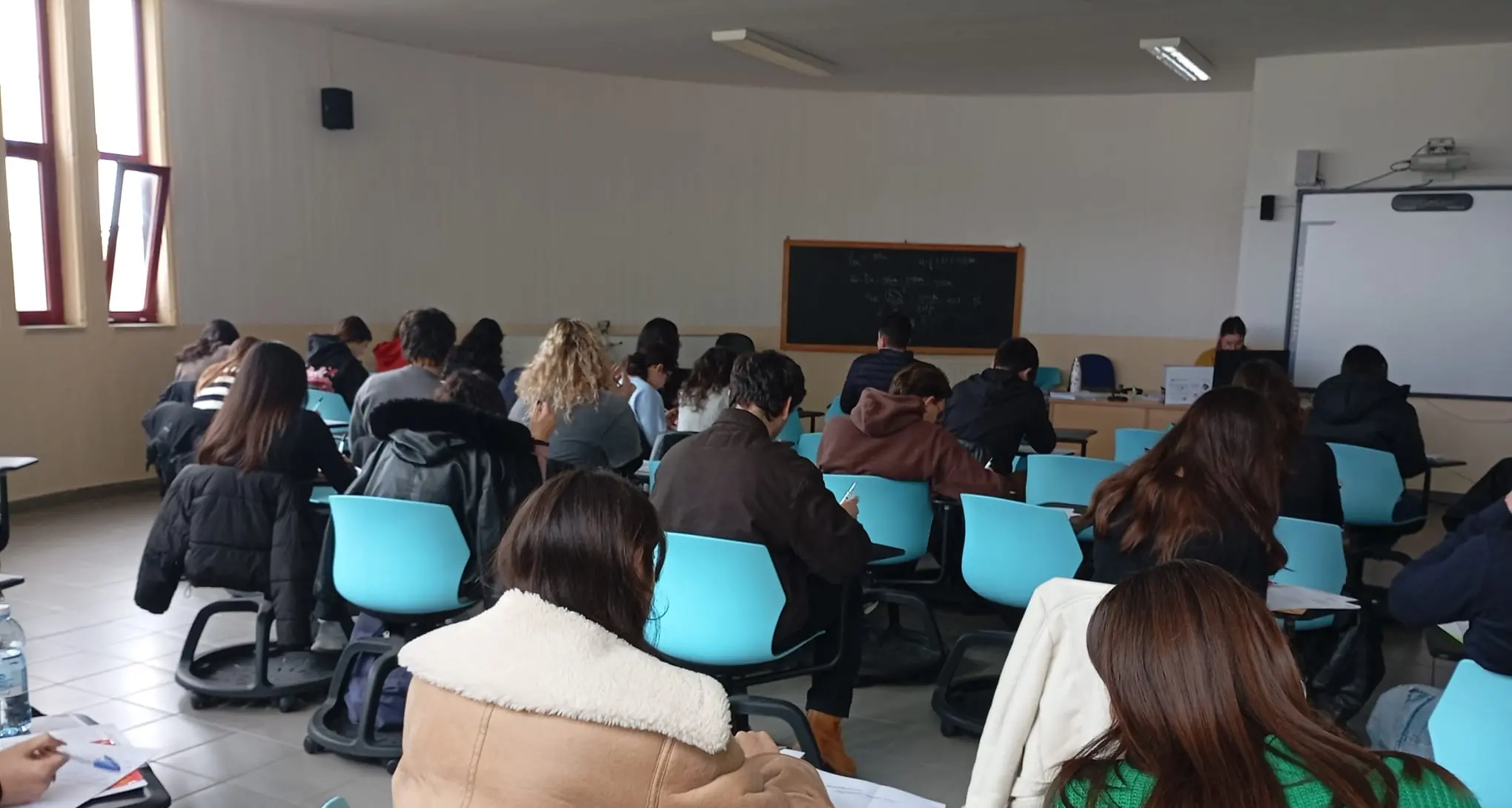 Studenti del Polo Liceale di Locri alle regionali dei Campionati di Filosofia 2025/2026\n