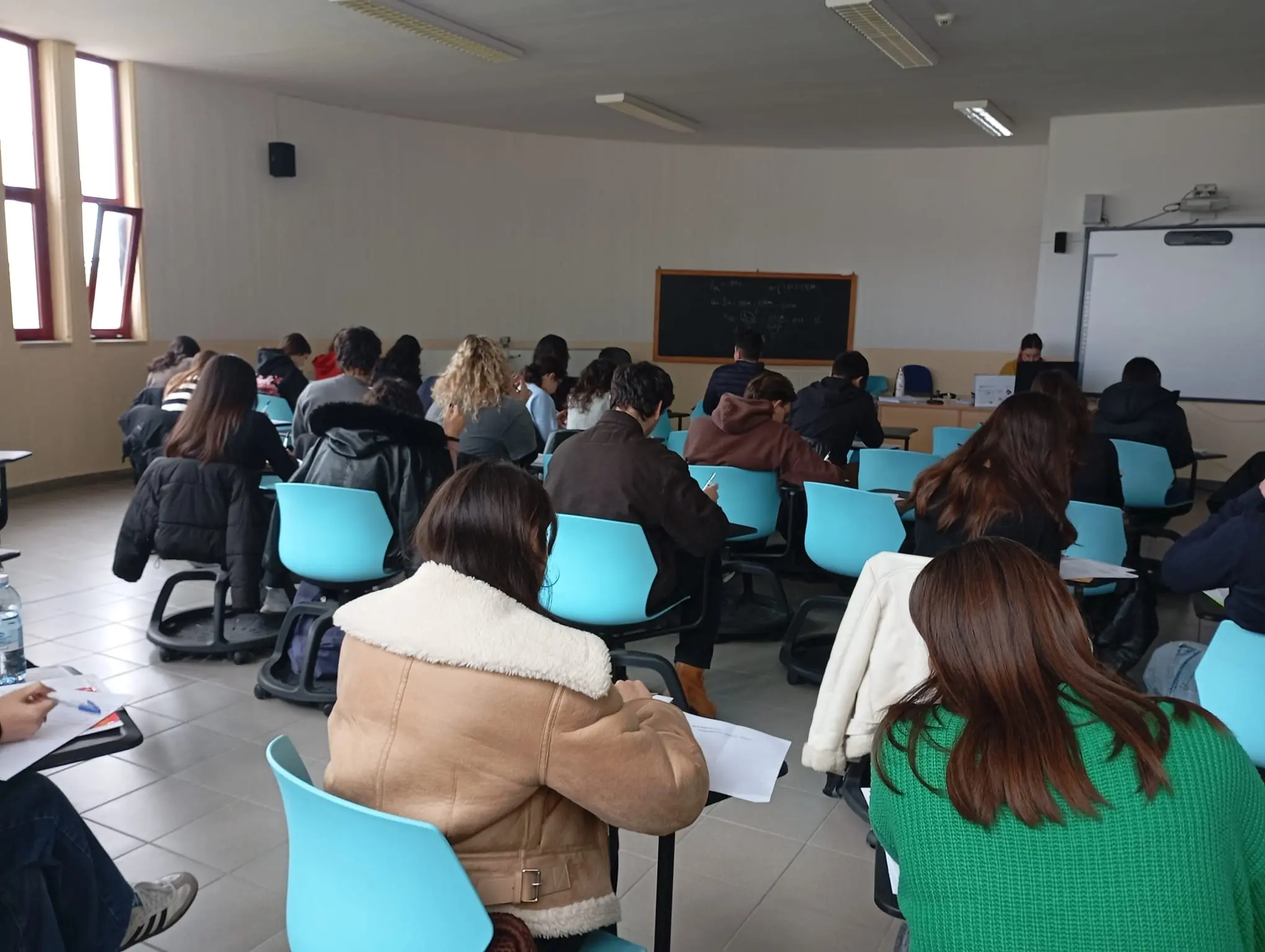 Studenti del Polo Liceale di Locri alle regionali dei Campionati di Filosofia 2025/2026\n