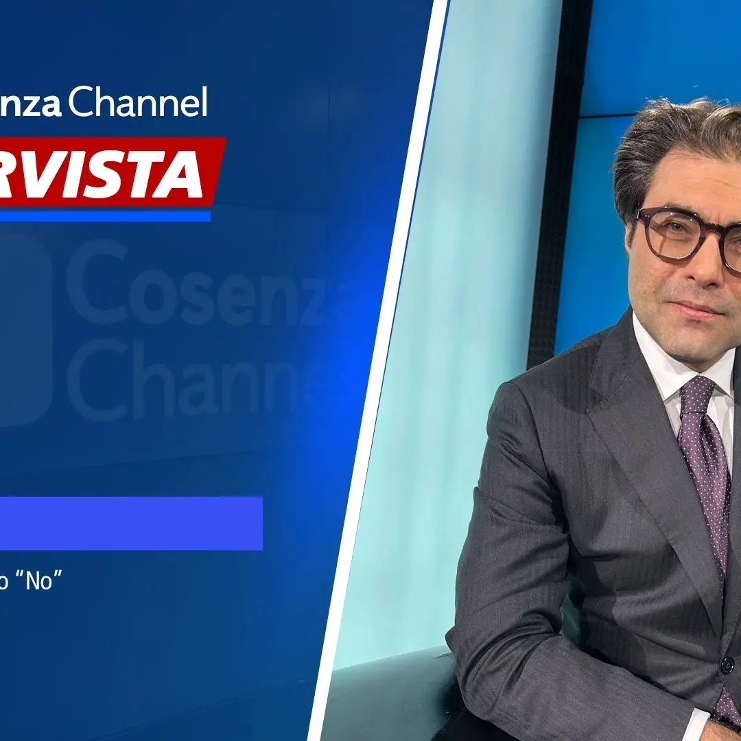 Filippelli sceglie il No: «Non è una riforma della giustizia, si modificano 7 articoli senza certezze» | VIDEO\n