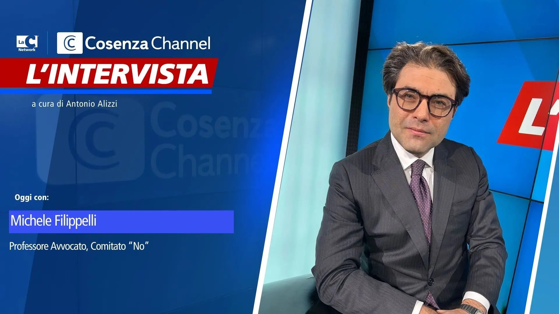 Filippelli sceglie il No: «Non è una riforma della giustizia, si modificano 7 articoli senza certezze» | VIDEO\n