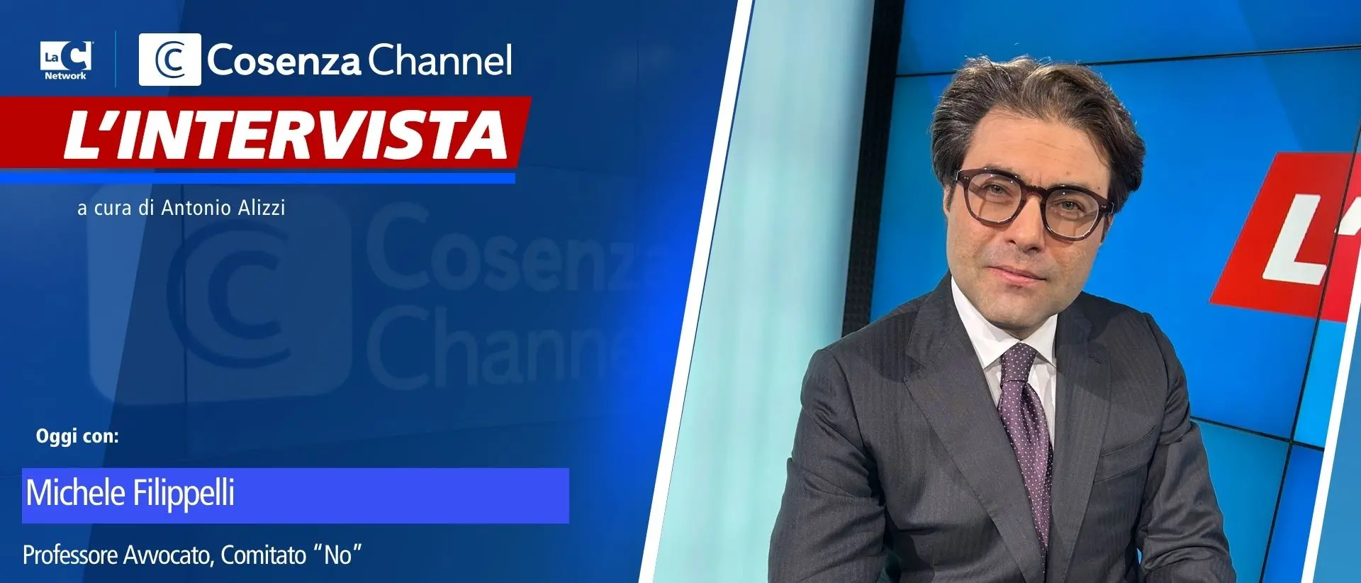 Filippelli sceglie il No: «Non è una riforma della giustizia, si modificano 7 articoli senza certezze» | VIDEO\n