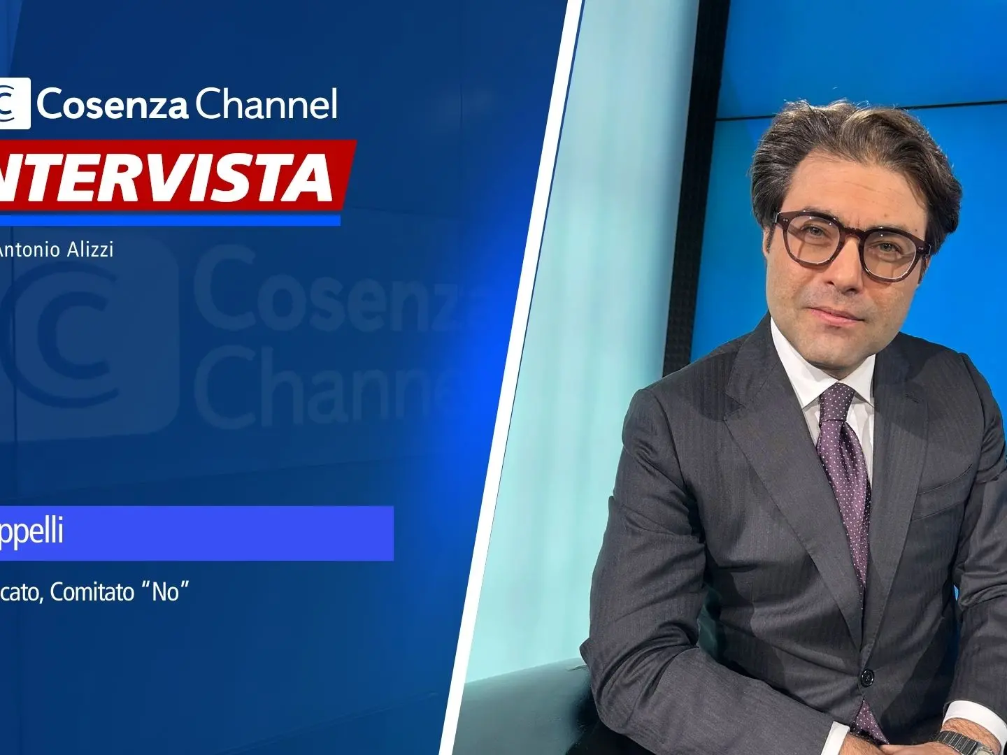 Filippelli sceglie il No: «Non è una riforma della giustizia, si modificano 7 articoli senza certezze» | VIDEO