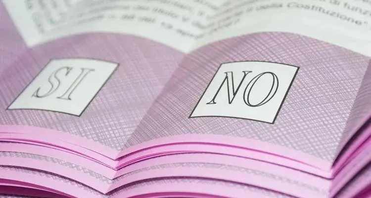 Referendum Giustizia: il No al 53%, Sì al 47% secondo l’ultimo sondaggio Ixè a un mese dal voto\n