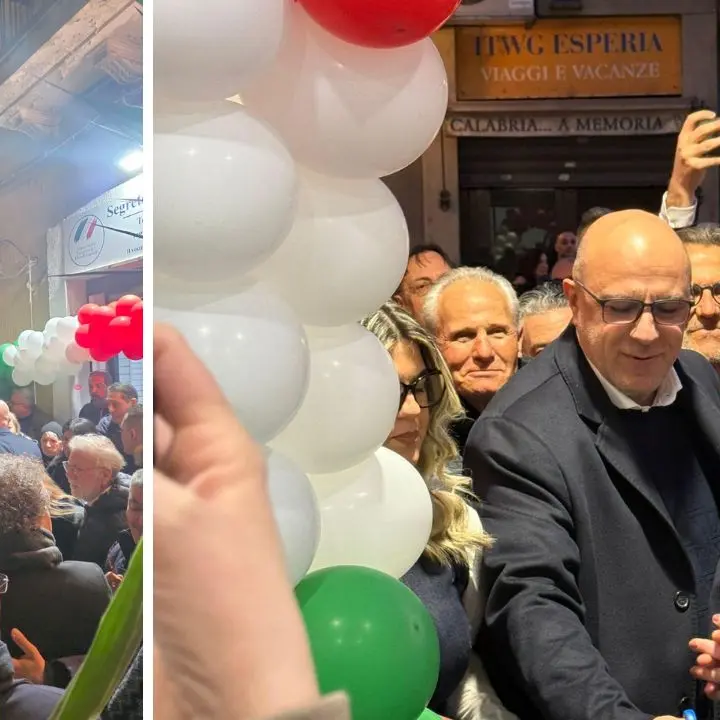 Cosenza, inaugurata la segreteria regionale dei democratici Progressisti Meridionalisti\n