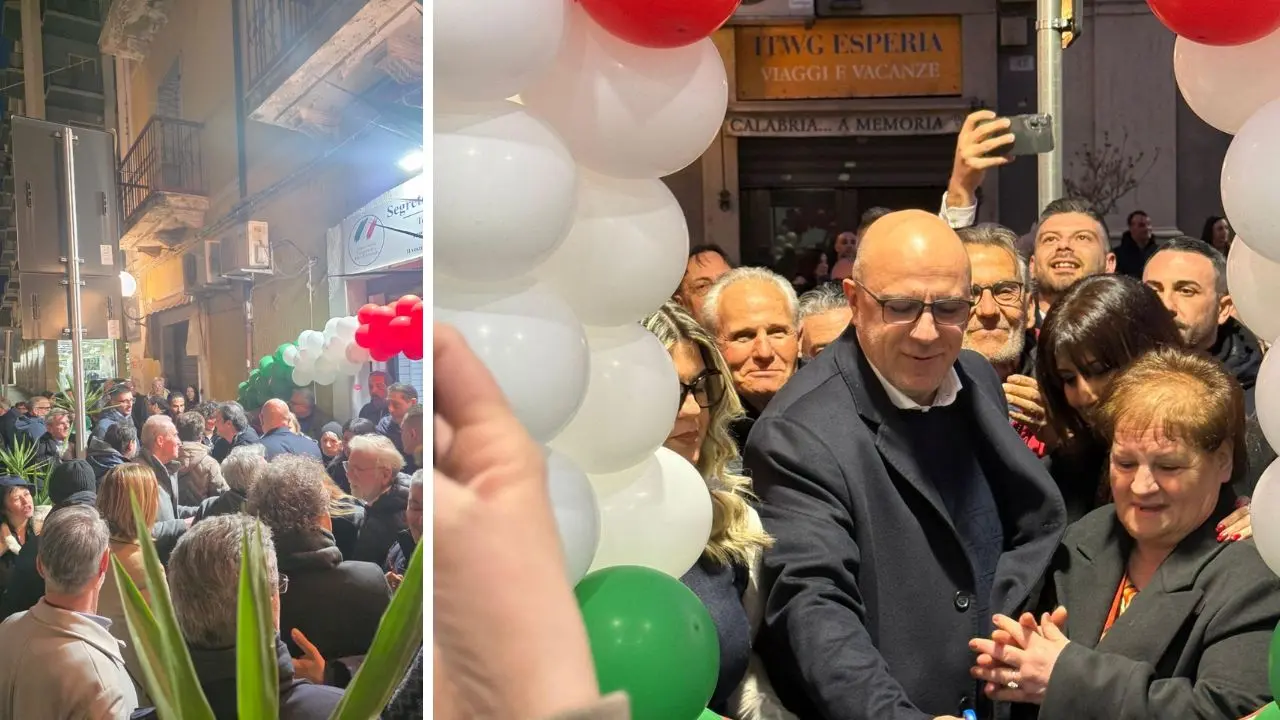 Cosenza, inaugurata la segreteria regionale dei democratici Progressisti Meridionalisti\n