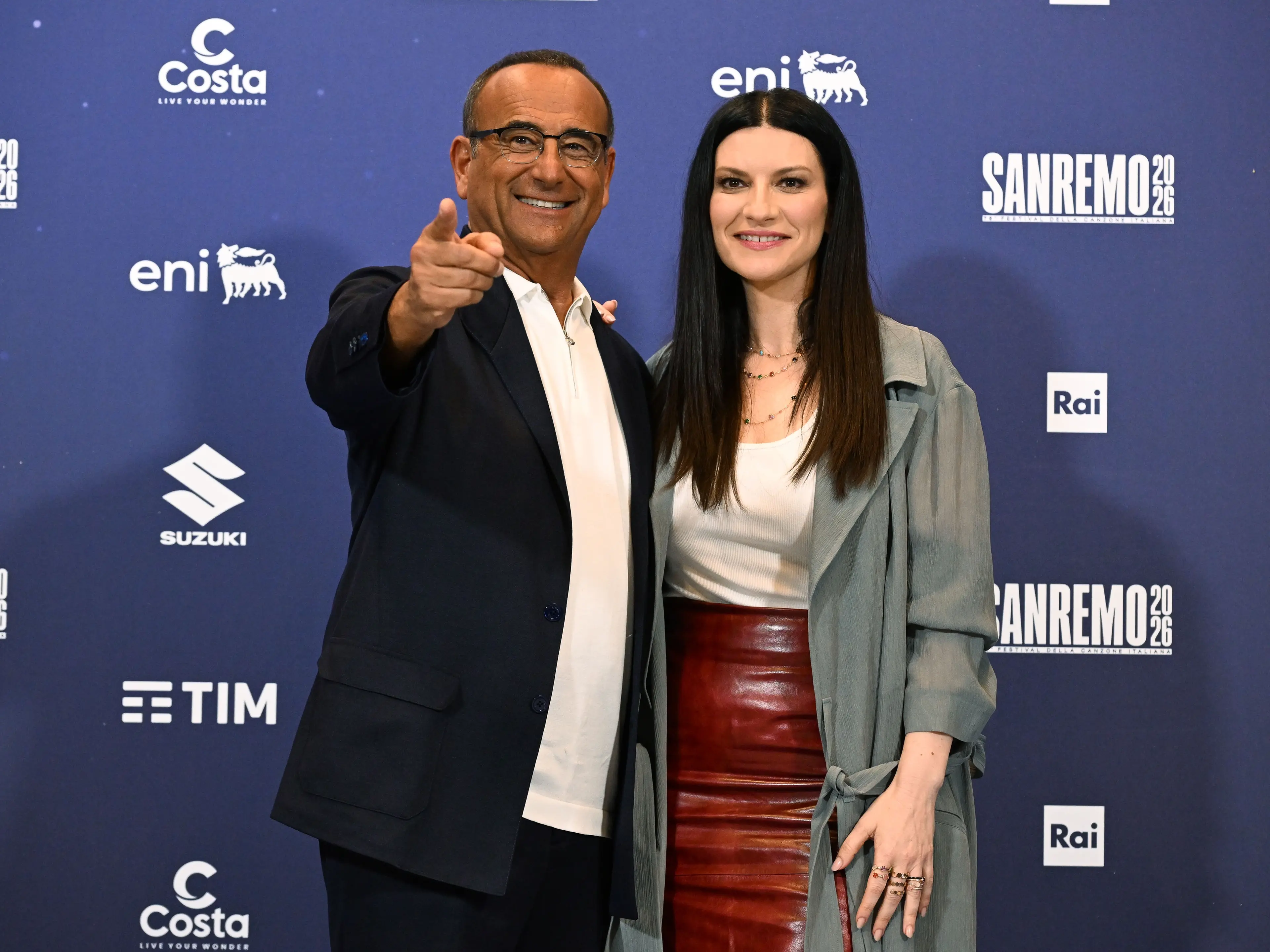 Sanremo 2026, serata per serata il casting stellare del Festival: co-conduttori, super ospiti e show diffuso dall’Ariston alla nave\n