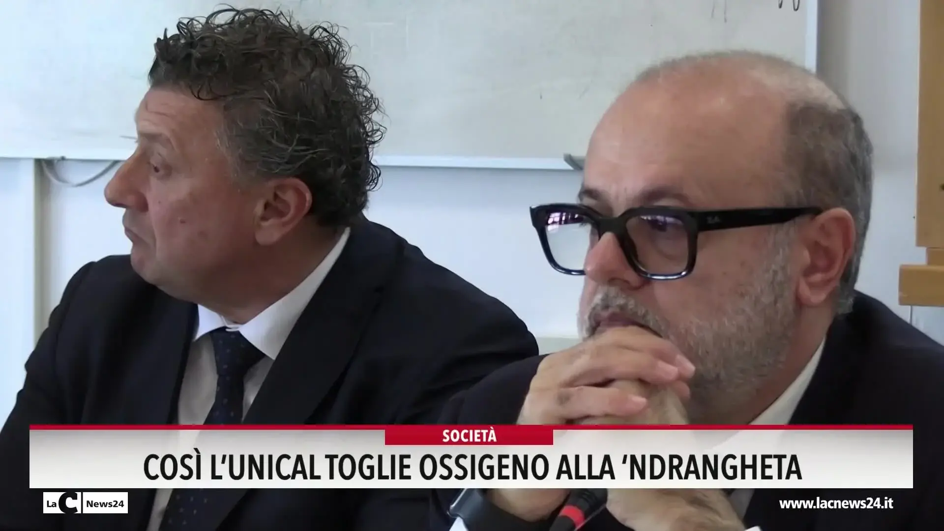 Cosi l'Unical toglie ossigeno alla 'ndrangheta