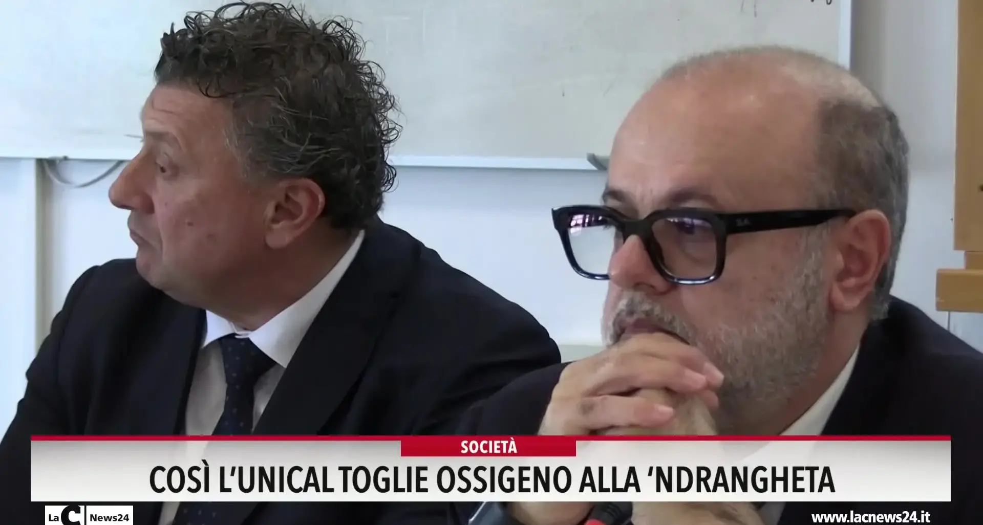 Cosi l'Unical toglie ossigeno alla 'ndrangheta
