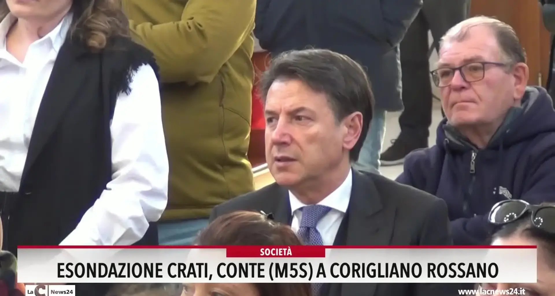 Esondazione Crati, Conte (M5s) a Corigliano Rossano