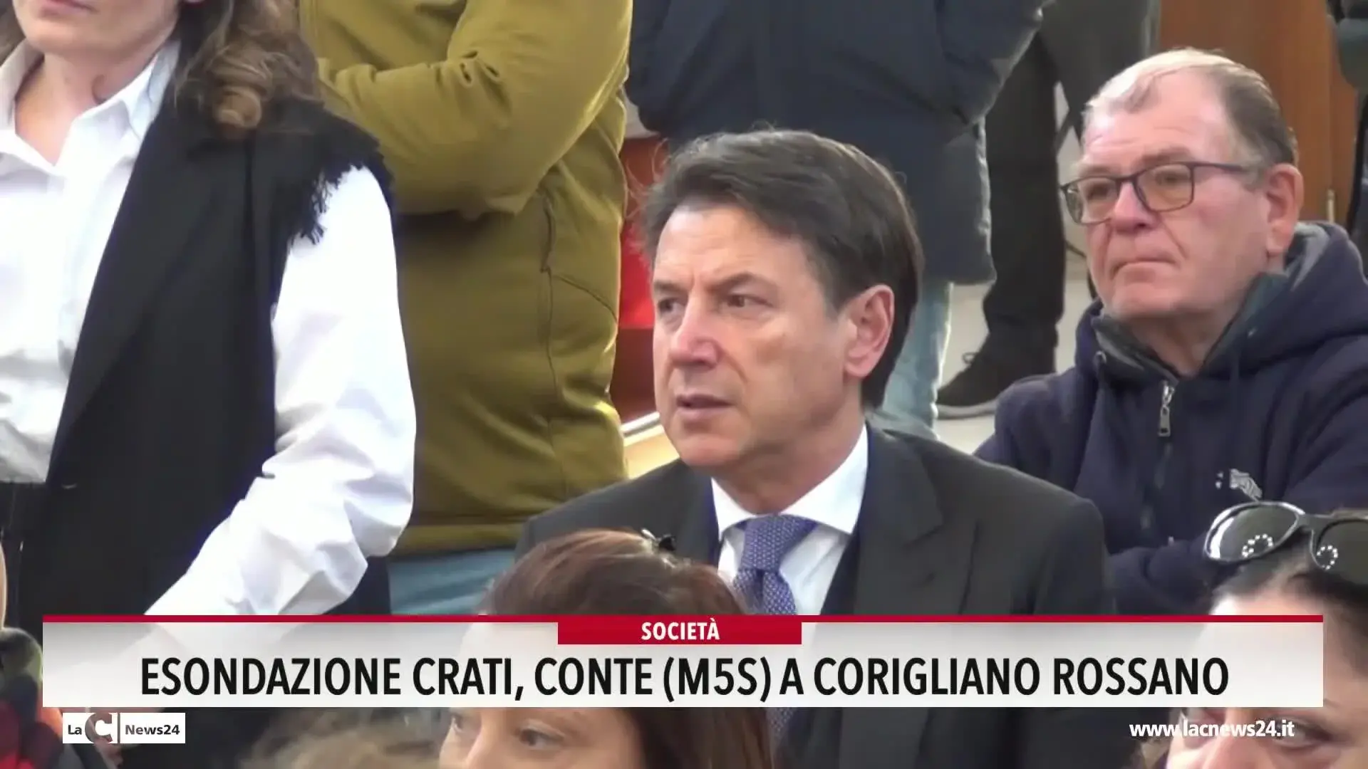 Esondazione Crati, Conte (M5s) a Corigliano Rossano