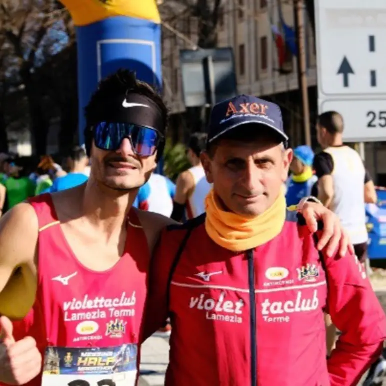 Il reggino Andrea Meduri protagonista della Half Marathon Messina\n