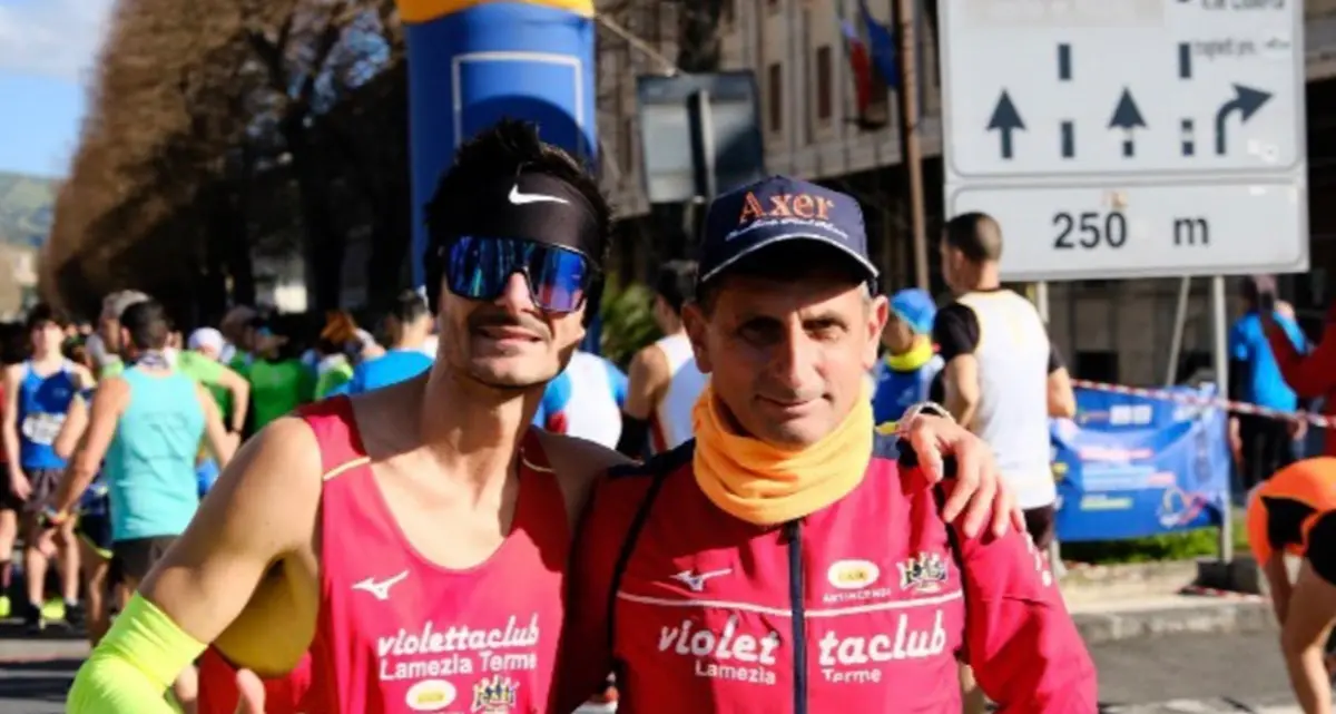 Il reggino Andrea Meduri protagonista della Half Marathon Messina\n