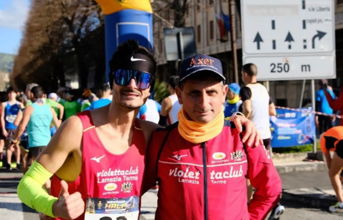 Il reggino Andrea Meduri protagonista della Half Marathon Messina\n