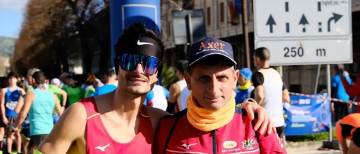 Il reggino Andrea Meduri protagonista della Half Marathon Messina\n