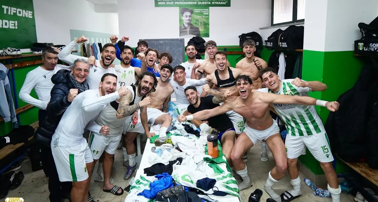 Serie D, momento magico per la Vigor Lamezia: i biancoverdi ora hanno il miglior attacco del girone di ritorno\n