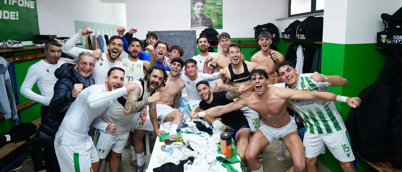 Serie D, momento magico per la Vigor Lamezia: i biancoverdi ora hanno il miglior attacco del girone di ritorno\n