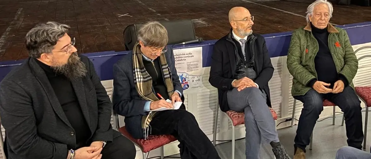 “Inclusività nella mobilità verticale in Calabria”: progettazione inclusiva e sperimentazione territoriale nella Locride\n