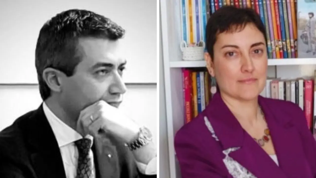 <p>Danilo Iannello e Graziella Viscomi</p>\\n