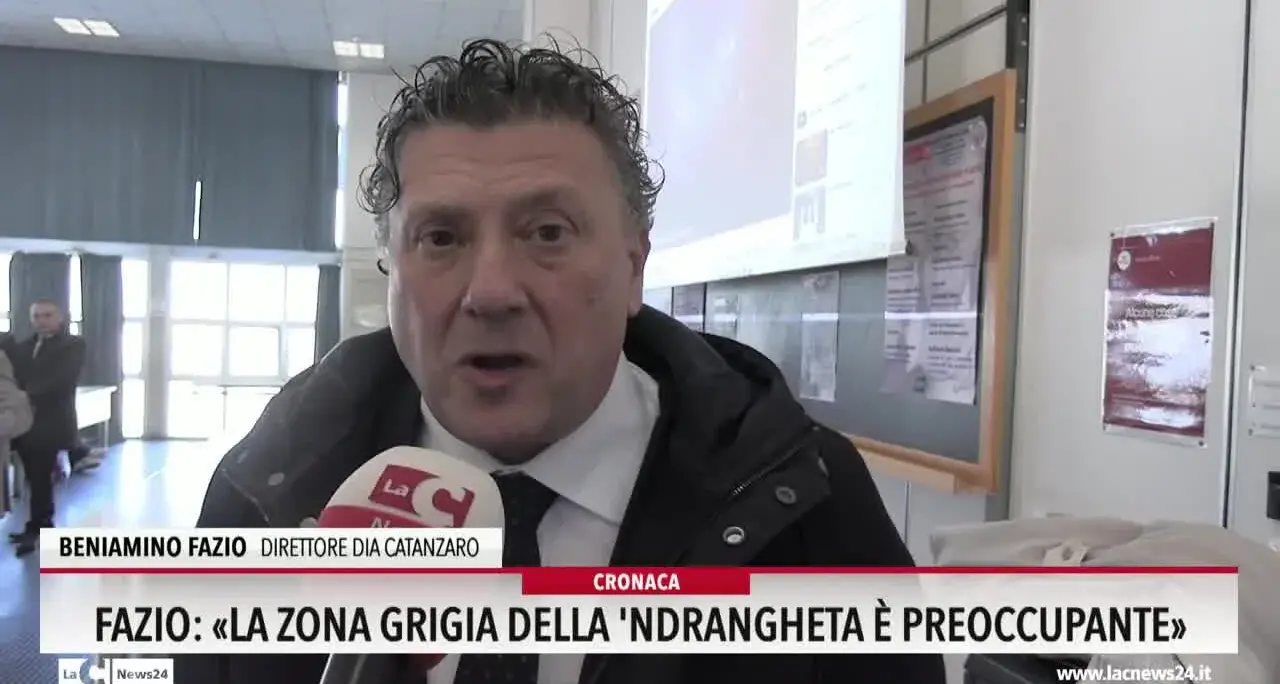Fazio (Dia): la zona grigia della 'ndrangheta sempre più vasta