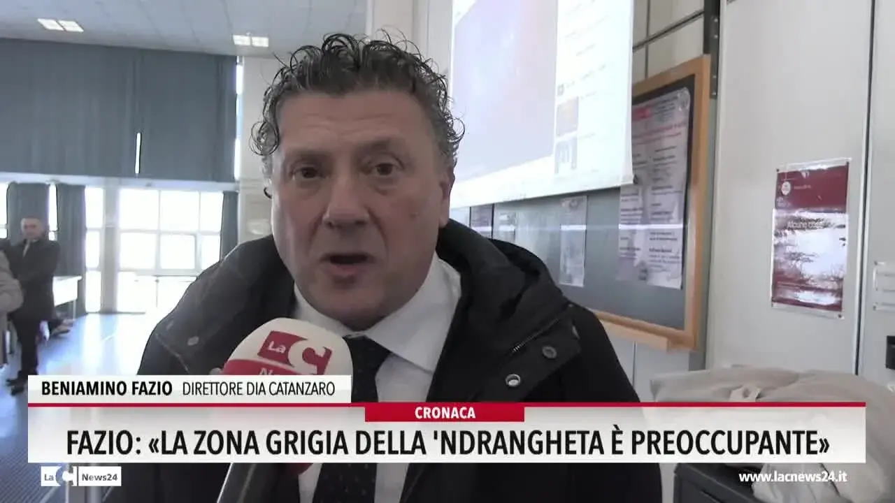 Fazio (Dia): la zona grigia della 'ndrangheta sempre più vasta