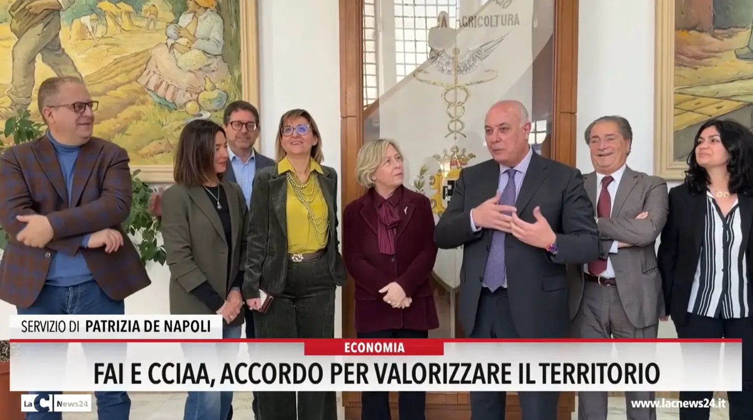 Fai e Cciaa, accordo per valorizzare il territorio