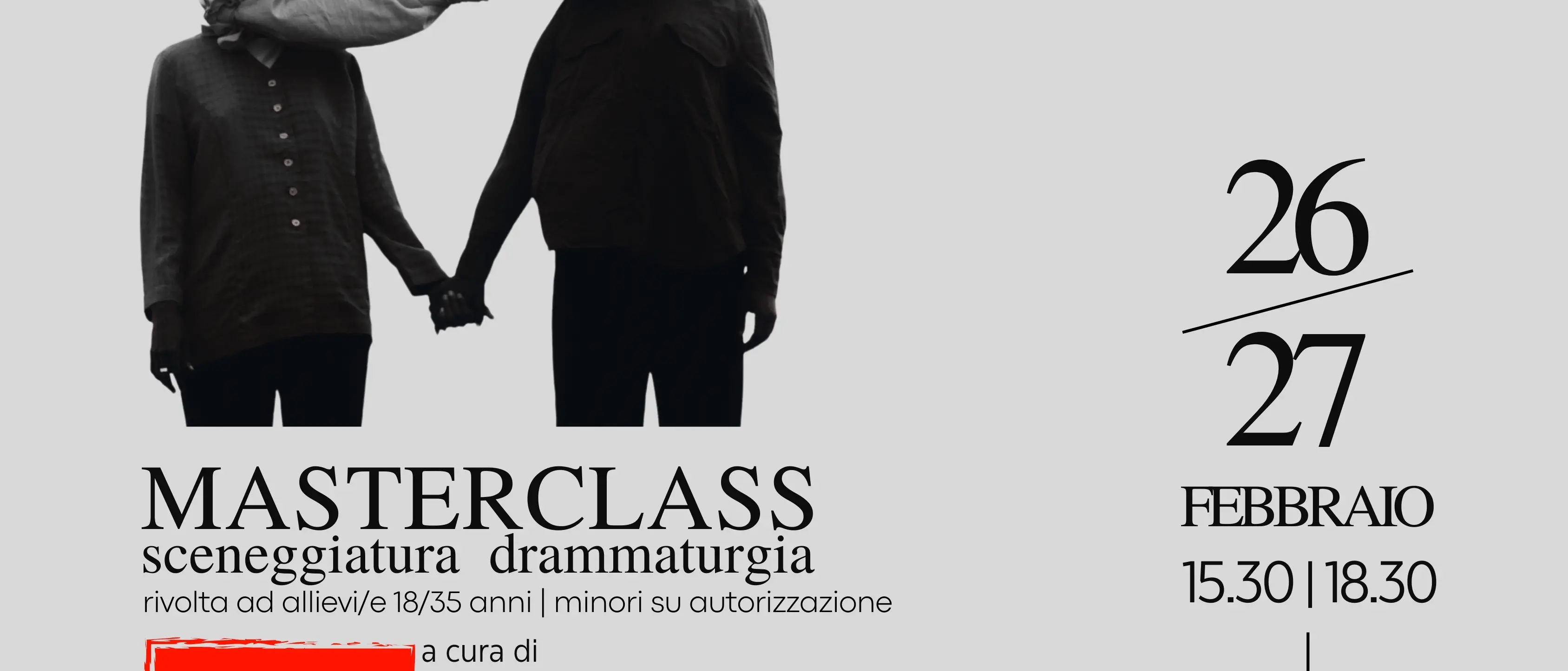 All’Accademia di Belle Arti la Masterclass del Centro Giovanile Generattivi con il regista Matteo Tarasco\n