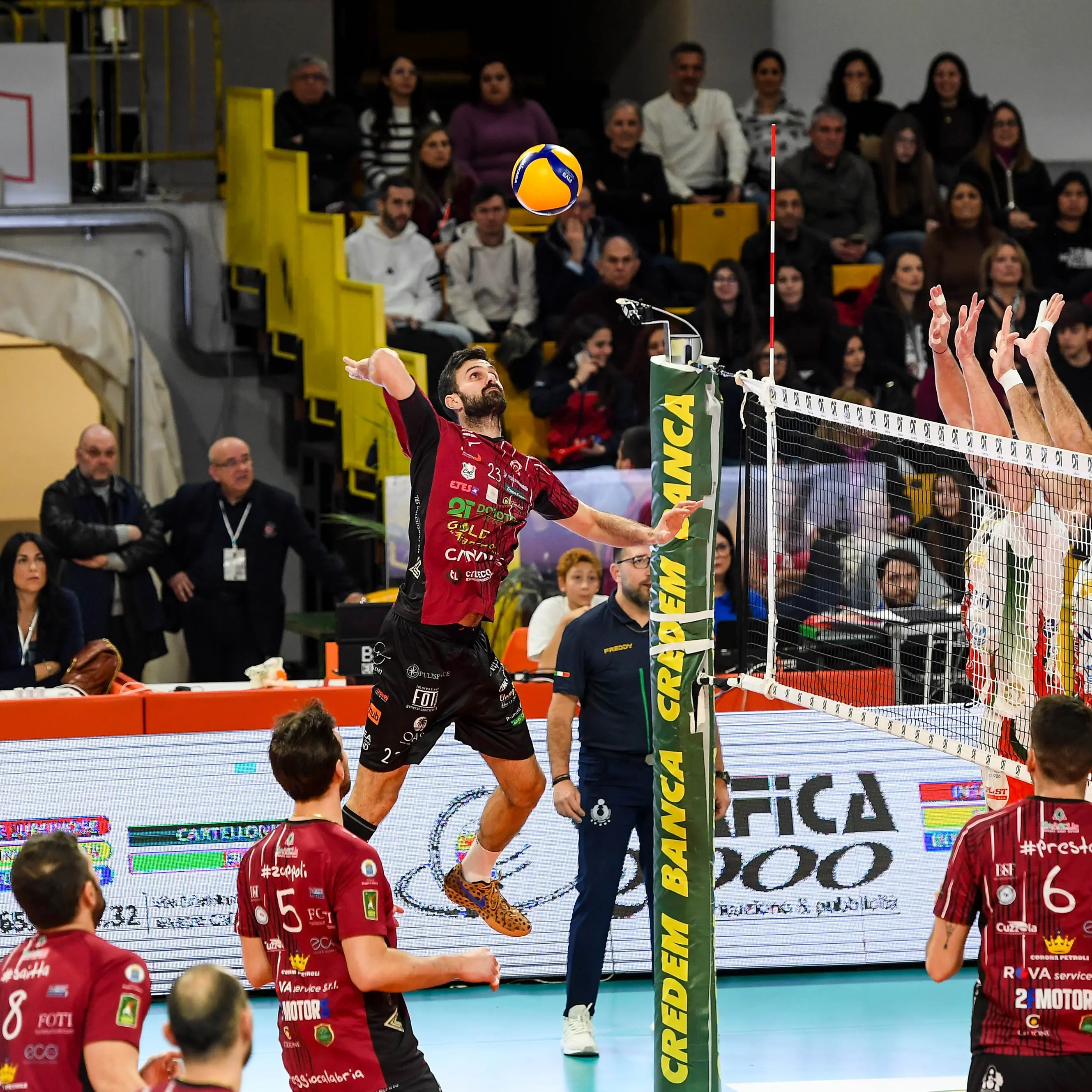 Domotek,\u00A0Lazzaretto: «Gara di alti e bassi, ma siamo stati più bravi noi. Il pubblico? Il settimo uomo in campo»\n