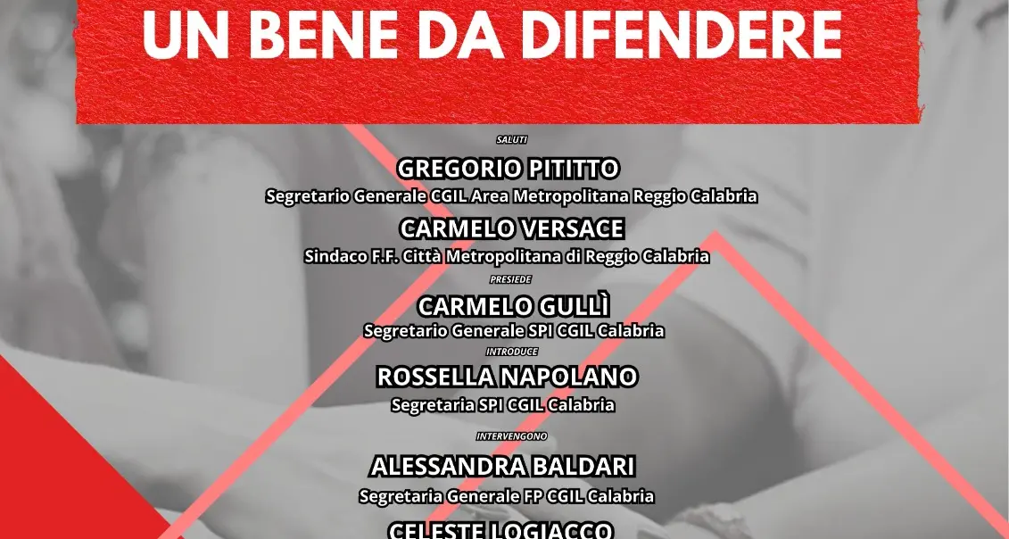 “Consultori un bene da difendere”,\u00A0a\u00A0Reggio l’iniziativa della Cgil\n