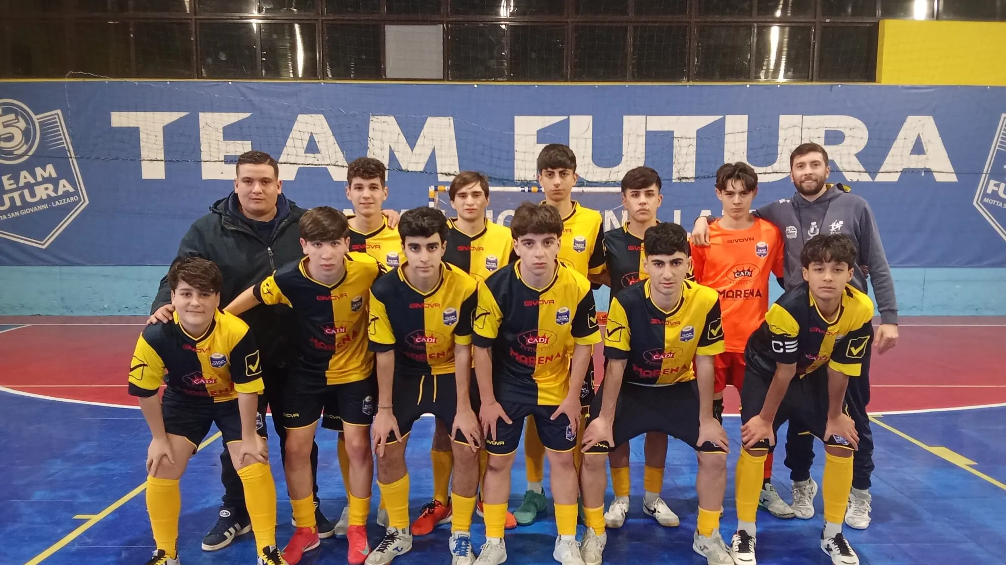 Under 17 della Cadi Antincendi Futura, undicesima vittoria consecutiva\n